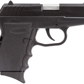 SCCY CPX-2 Black 9mm 3.1-inch 10rd 3 Dot Sights