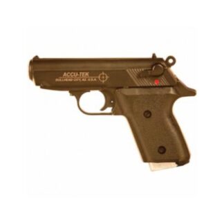 Accu-Tek Excel Industries INC LT-380 Black .380ACP 2.8-inch 6rd