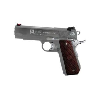 American Classic MAC Bobcut 1911 Hard Chrome .45ACP 4.25-inch 8Rds