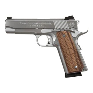 American Classic Metro Arms Commander Stainless 9mm 4.25-inch 8Rd