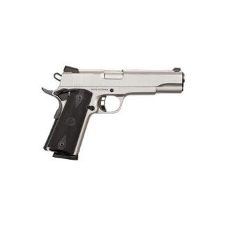 Rock Island Standard FS Nickel 45 ACP 5 Inch