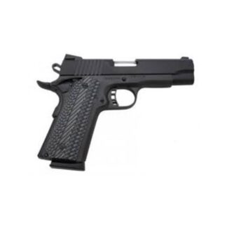Armscor Rock Island 1911-A1 Black .45ACP 4.3-inch 8Rd G10 VZ Grips