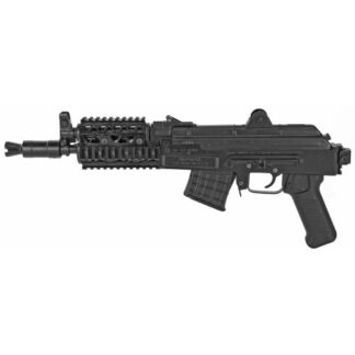 Arsenal SAM7K Pistol Quad-Rail 7.62 X 39 10.5-inch 5Rds Rear Picatinny