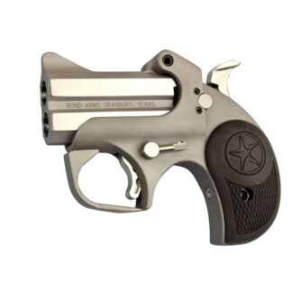 Bond Arms Roughneck Stainless 9mm 2.5″ 2 RDs