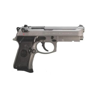Beretta 92FS Compact Inox Stainless 9mm 4.25-inch 13Rd Fixed Sights