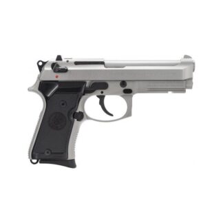 Beretta 92FS Compact w/Rail Inox Stainless 9mm 4.25-inch 13Rds Safety/Decocker