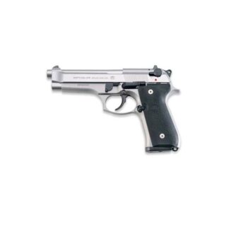 Beretta 92FS Inox Stainless 9mm 4.9-inch 10Rds