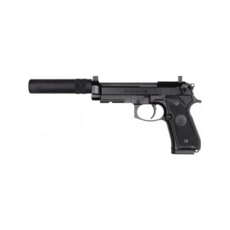 Beretta 92FSR Black .22LR 5.3-in 10 Rounds Threaded Barrel