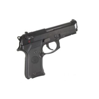 Beretta LE 92FS Compact w/Rail 9mm 4.25″ Barrel 13 RDs Trijicon Sights LE