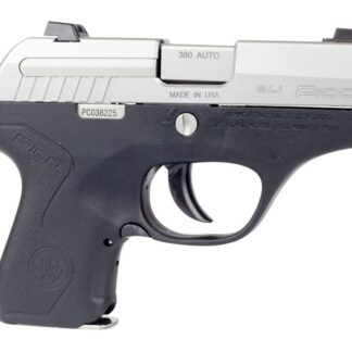Beretta Pico Stainless / Black .380 ACP 2.7-inch 6Rds