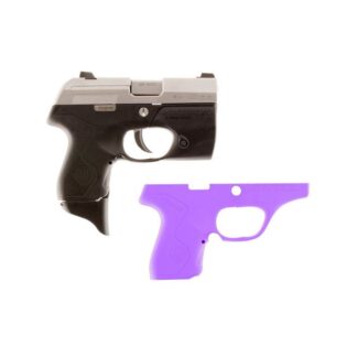 Beretta Pico .380ACP 2.7 6RDS Black Poly Grip/Frame Grip SS LaserMax Light w/Lavender Extra Frame