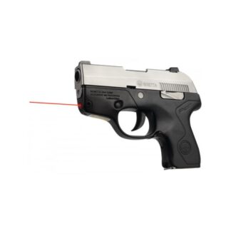 Beretta Pico Stainless / Black 380ACP 2.7-inch 6Rd Lasermax Red Laser