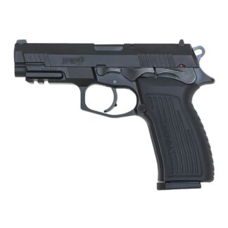 Bersa TPR9 Matte Black 9mm 4.25-inch 17Rds Picatinny Rail