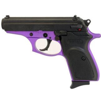 Bersa Thunder 380 Matte Black .380 ACP 3.5-inch 8Rds Purple Cerakote Frame