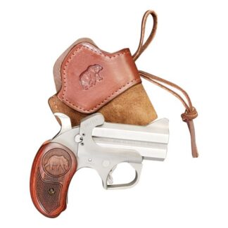 Bond Arms Grizzly Stainless .410 GA / .45 Colt 3″ 2-Round 2.5″ Chamber