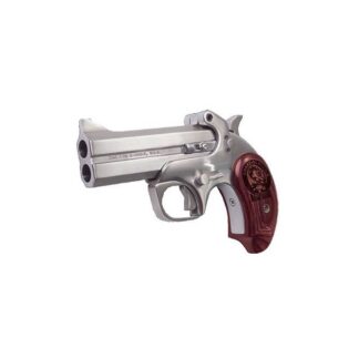 Bond Arms Snake Slayer IV Wood/Stainless .357 Mag / .38 SPL 4.25-inch 2rd