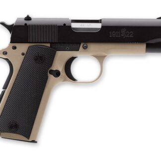 Browning 1911-22 Compact Semi Auto Handgun .22LR TAN 10+1