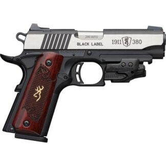 Browning 1911-380 Black Label Medallion 380 (ACP) 4.25″ 8 RDs