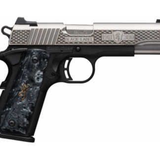 Browning Black Label High Grade 1911 .380ACP 3.62″ Barrel 8 Rounds Pearl