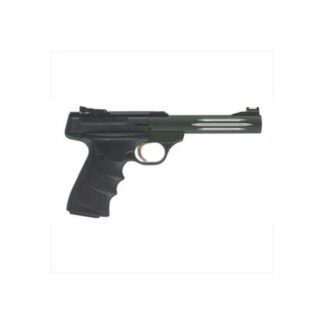 Browning Buck Mark Black / Green .22LR 5.5-inch 10rd