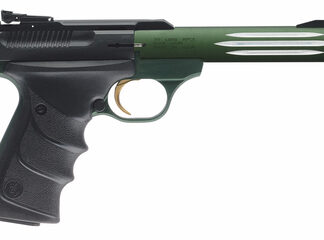 Browning Buck MarkSemi Auto Pistol Lite Green 22 LR 5.5 inch 10 rd