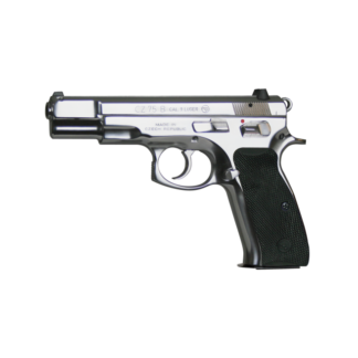 CZ 75B 9mm 4.7-inch 10rd Polished Stainless