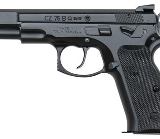 CZ 75 B Omega Convertible Black 9mm 4.7-Inch 10rd Fixed Sights