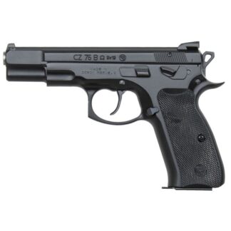CZ 75 B Omega Convertible Black Polycoat 9mm 4.7-inch 16Rd Fixed Sights