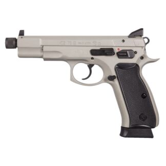 CZ 75 B Omega Suppressor-Ready Urban Grey 9mm 4.7-inch 18Rds Threaded Barrel Night Sights