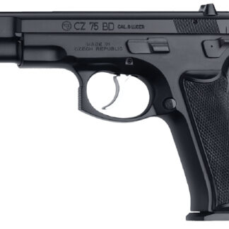 CZ 75 BD Black 9MM 4.7-inch 10Rds