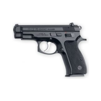 CZ 75 Compact Black 9mm 3.75-inch 14Rds