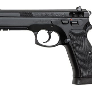 CZ 75 SP-01 Black Polycoat 9mm 4.6-inch 18Rds Night Sights