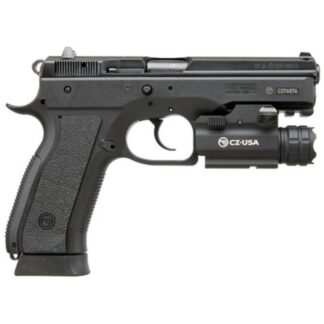 CZ 75 SP-01 Phantom w/ Nebo Light 9mm 18rd 4.6″ 91259