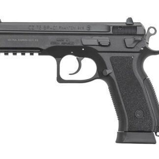 CZ 75 SP-01 Phantom Black 9mm 4.72-inch 10Rds