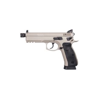 CZ 75 SP-01 Tactical Urban Grey Suppressor-Ready 9mm 4.72-Inch 10rd Night Sights
