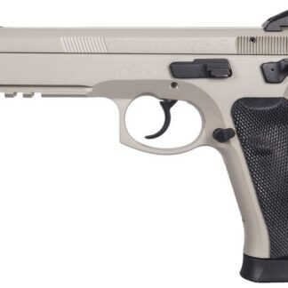 CZ 75 SP-01 Tactical Urban Grey Suppressor-Ready 9mm 5.2-inch 18Rd Night Sights