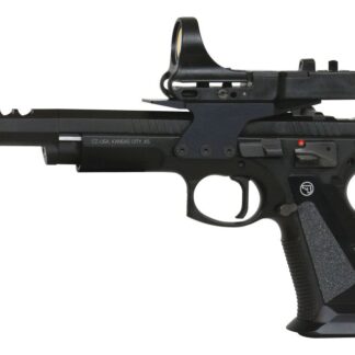 CZ 75 TS Czechmate Black 9mm 5.4-inch 26Rd