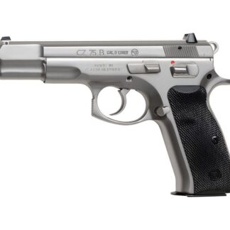 CZ 75B Matte Stainless 9mm 4.6-inch 10Rds