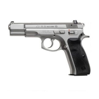CZ 75B Matte Stainless 9mm 4.72-inch 16Rds