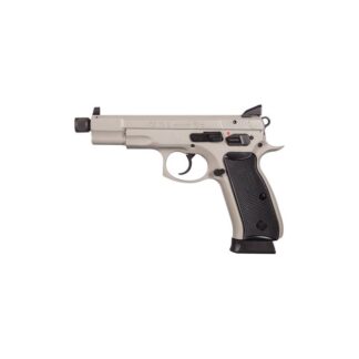 CZ 75 B Omega Urban Grey Suppressor-Ready 9mm 4.7-Inch 10rd Night Sights