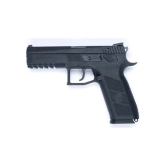 CZ P-09 Duty Black 9mm 4.53-inch 19Rd External Safety