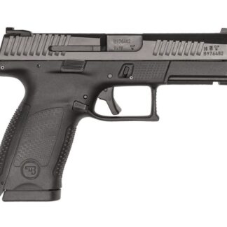 CZ-USA P-10 Compact Black 9mm 4-inch 15rd