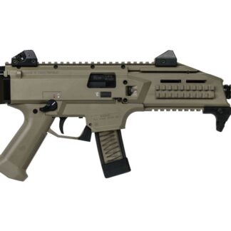 CZ Scorpion EVO 3 S1 Pistol FDE 9mm 7.72-inch 20Rd Adjustable Sights