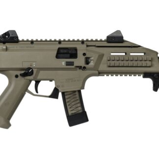CZ SCORPION EVO 3 Flat Dark Earth 9mm 7.75-Inch 10rd