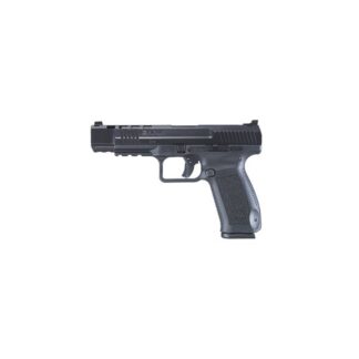 Canik TP9SFL Black 9mm 5.25-Inch 18Rds – Interchangeable Backstraps