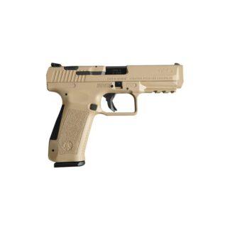 Century Arms CANIK USA TP9SF Tan 9mm 4.4-inch 10rd