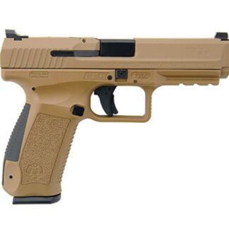 Century Canik TP9SA MOD-2 9mm 4.46-inch 18Rds FDE