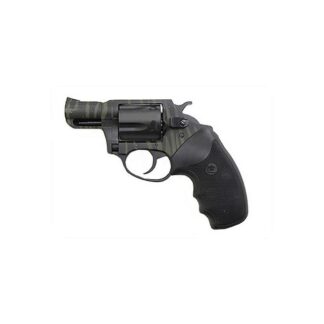 Charter Arms Tiger2 Green/Black .38spc 2-inch 5rd