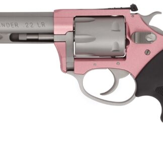 Charter Arms Target Pathfinder Pink Lady .22 LR 4″ Barrel 6-Rounds