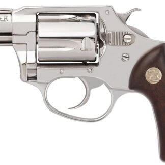 Charter Arms Undercover .38 Special P DA/SA Revolver 2″ Barrel 5-Rounds with Fixed Sights